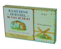 Raad eens... kartonboek + mijlpaalkaarten
