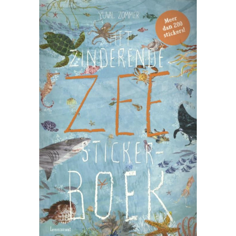 Het Zinderende Zee Stickerboek Het Zinderende Zee Stickerboek