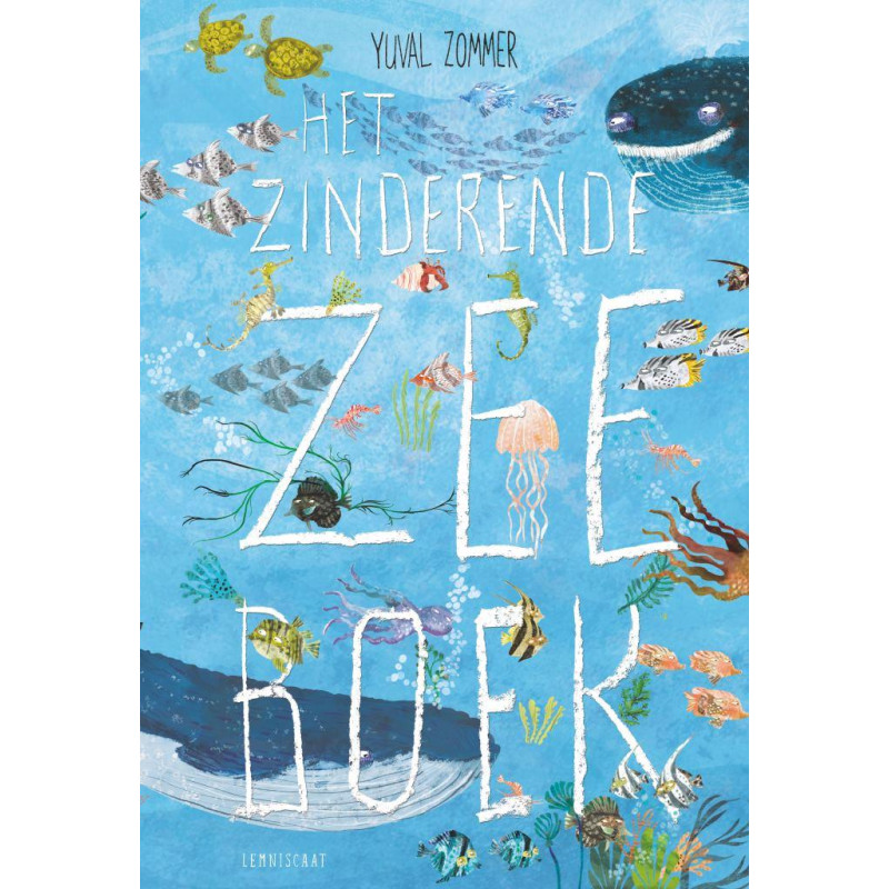 Het Zinderende Zee Boek Het Zinderende Zee Boek