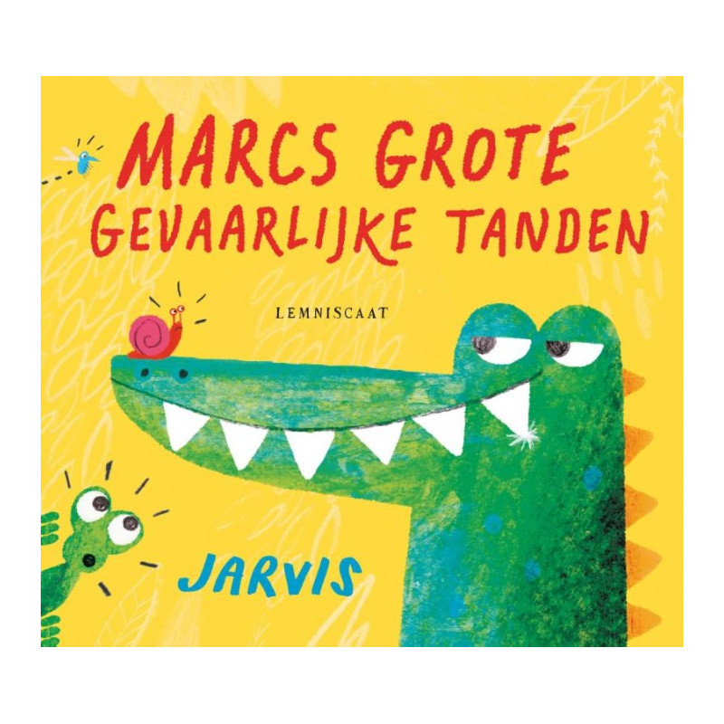Marcs grote gevaarlijke tanden
Marcs grote gevaarlijke tanden