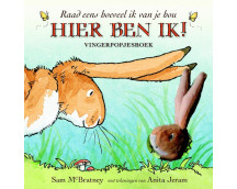 Hier ben ik! Vingerpopjeboek (Raad eens hoeveel ik van je hou)