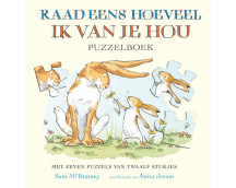 Puzzelboek Raad eens hoeveel ik van je hou