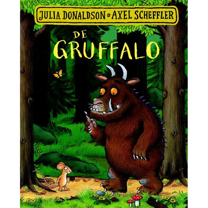 De Gruffalo luxe kartoneditie De Gruffalo luxe kartoneditie