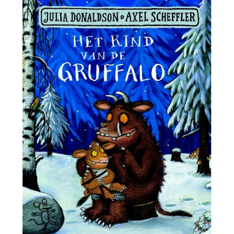 Het kind van de Gruffalo (luxe editie) Het kind van de Gruffalo (luxe editie)