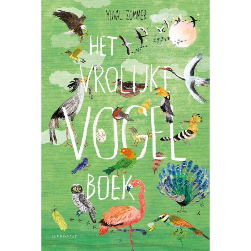 Het Vrolijke Vogel Boek Het Vrolijke Vogel Boek