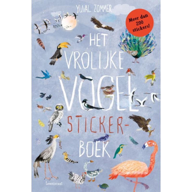 Het Vrolijke Vogel Stickerboek Het Vrolijke Vogel Stickerboek