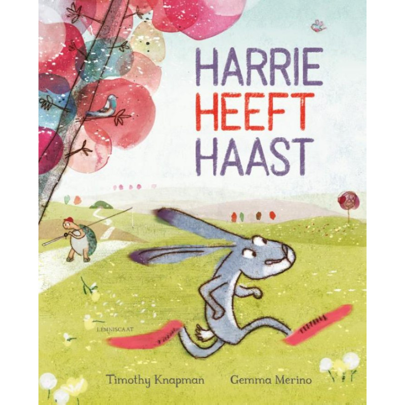Harrie heeft haast Harrie heeft haast