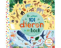 Er zitten 101 dieren in dit boek