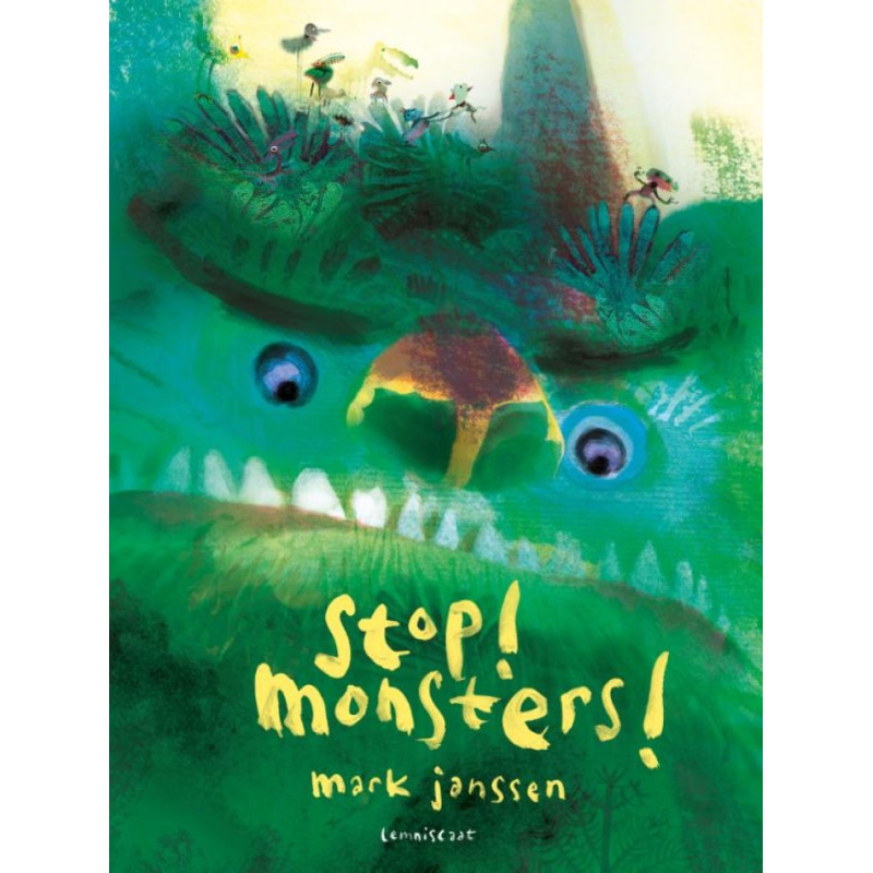 Stop! Monsters! Stop! Monsters!