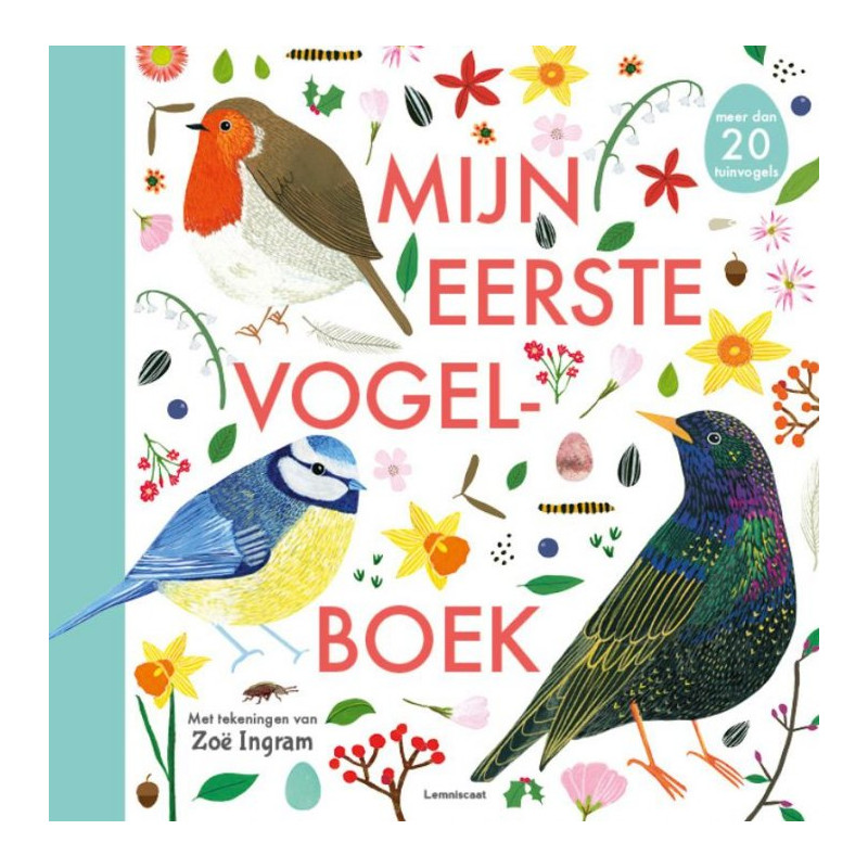 Mijn eerste vogelboek Mijn eerste vogelboek