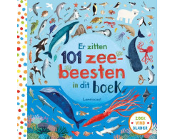 Er zitten 101 zeebeesten in dit boek