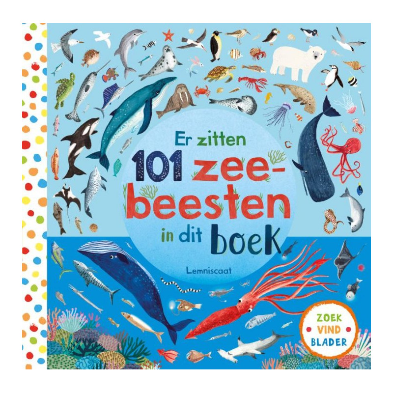 Er zitten 101 zeebeesten in dit boek Er zitten 101 zeebeesten in dit boek