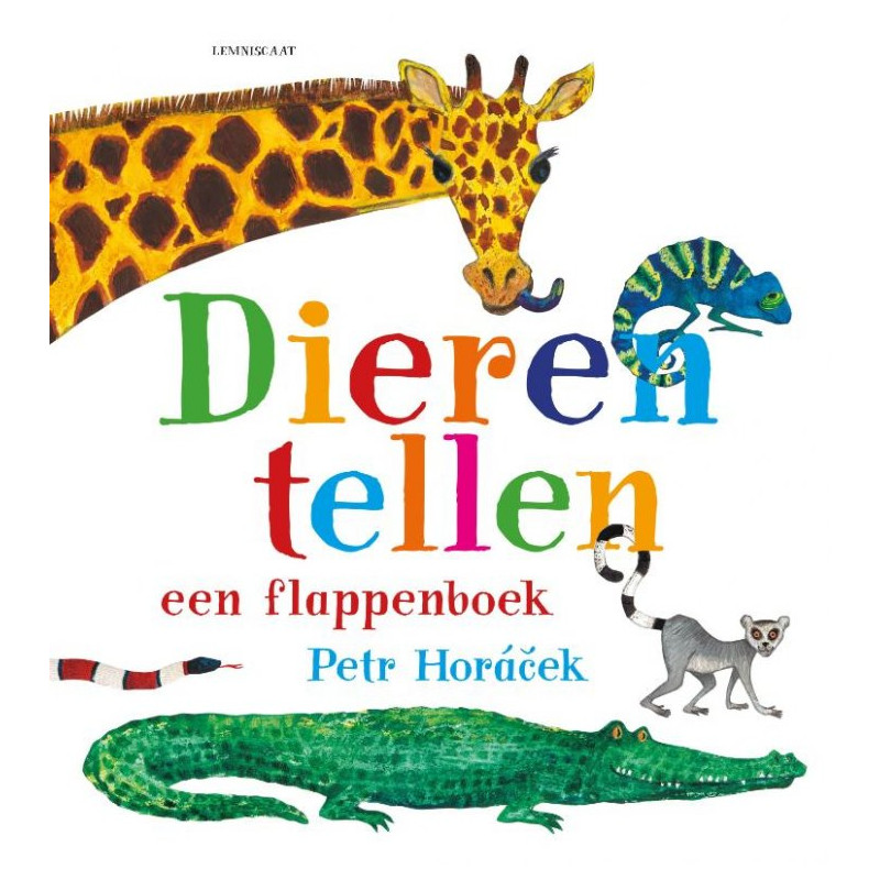 Dieren tellen Dieren tellen