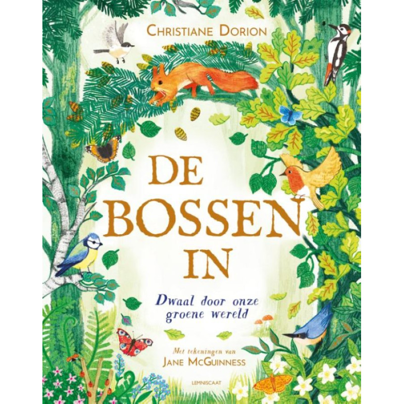 De bossen in