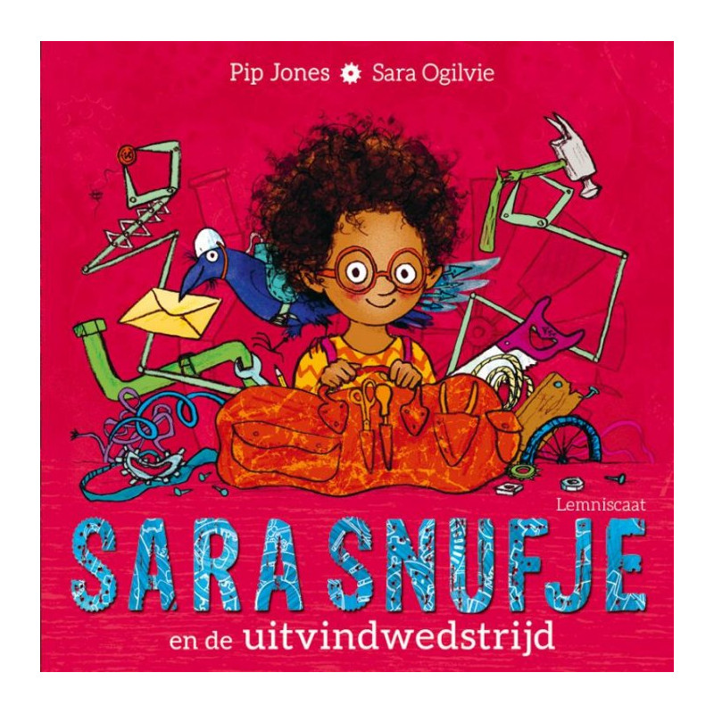 Sara Snufje en de uitvindwedstrijd Sara Snufje en de uitvindwedstrijd