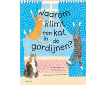 Waarom klimt een kat in de gordijnen?