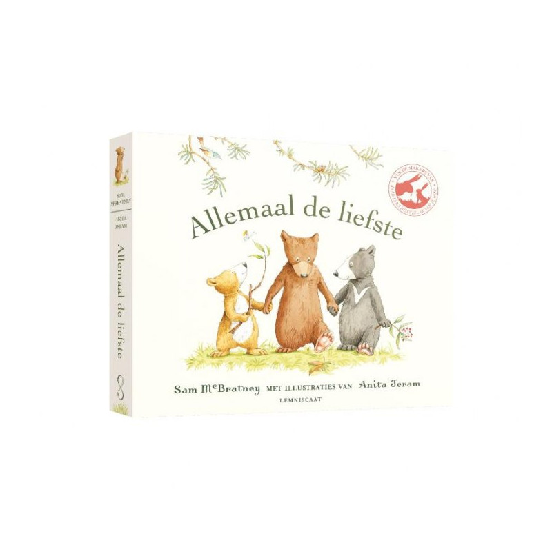 Allemaal de liefste (luxe kartonboek)