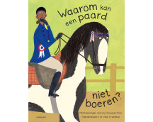 Waarom kan een paard niet boeren?