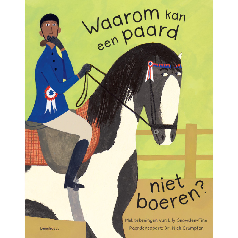 Waarom kan een paard niet boeren? Waarom kan een paard niet boeren?