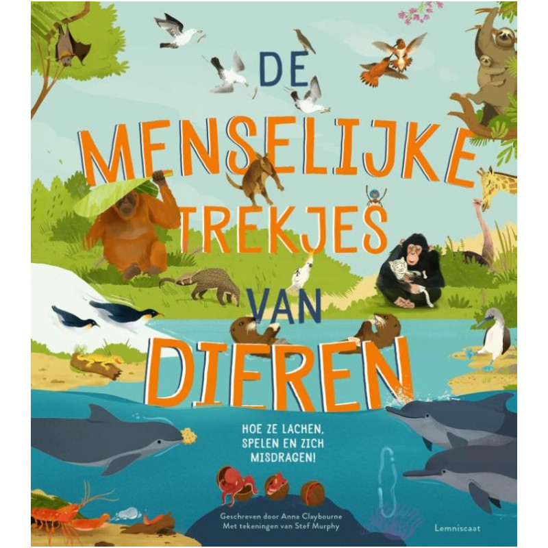 De menselijke trekjes van dieren De menselijke trekjes van dieren