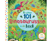 Er zitten 101 dinosaurussen in dit boek