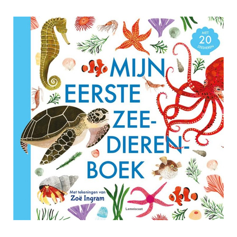 Mijn eerste zeedierenboek Mijn eerste zeedierenboek