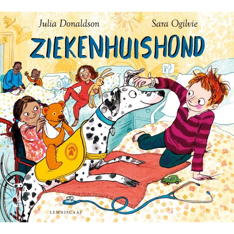 Ziekenhuishond
Ziekenhuishond