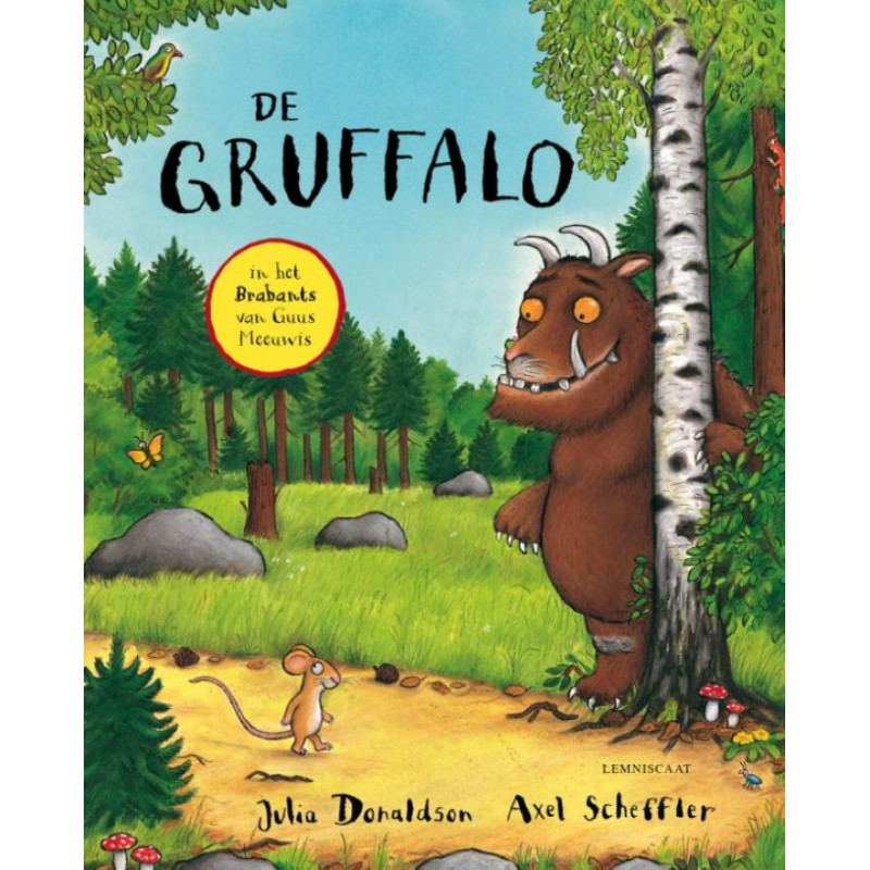 De Gruffalo in het Brabants van Guus Meeuwis