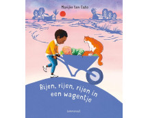 Rijen rijen rijen in een wagentje