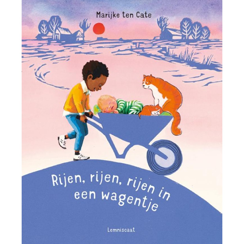 Rijen rijen rijen in een wagentje Rijen rijen rijen in een wagentje