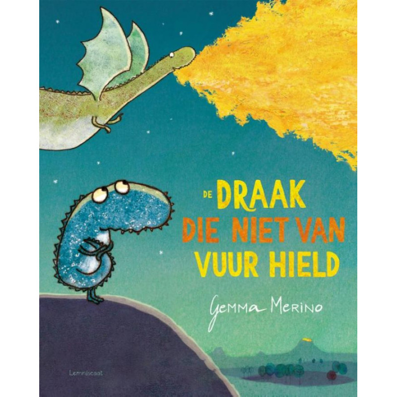 De draak die niet van vuur hield De draak die niet van vuur hield