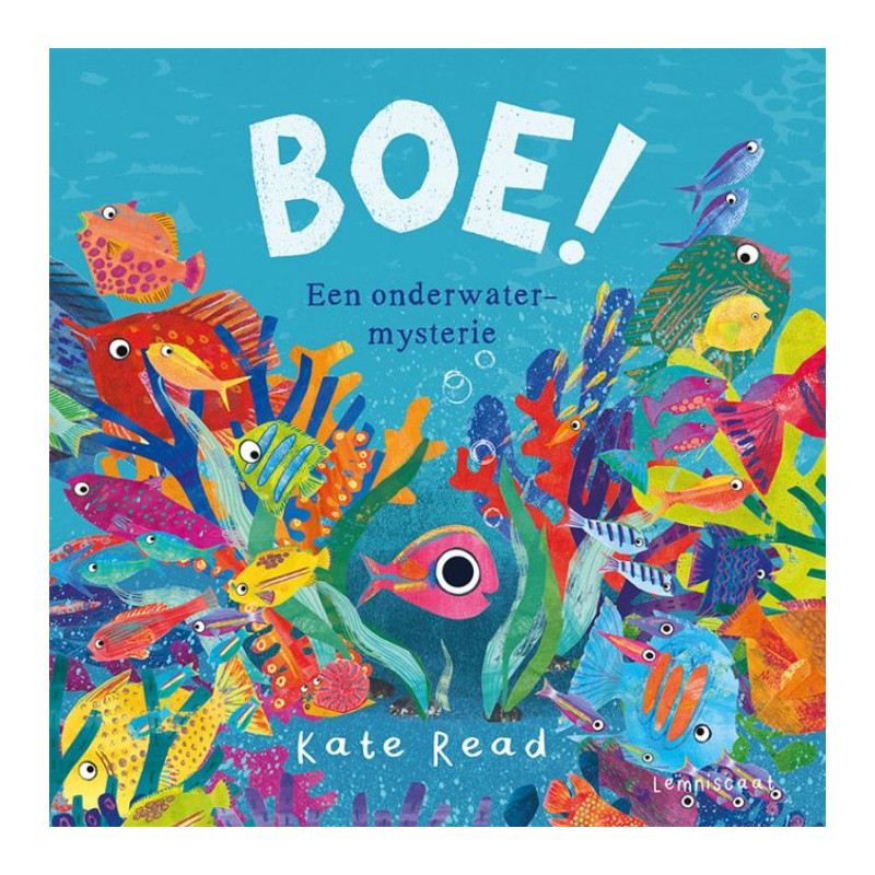 Boe! Een onderwatermysterie Boe! Een onderwatermysterie
