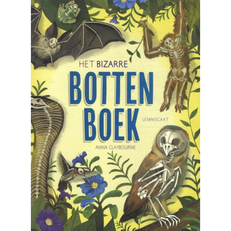 Het Bizarre Bottenboek Het Bizarre Bottenboek
