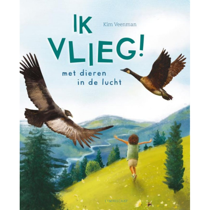 Ik vlieg! met dieren in de lucht Ik vlieg! met dieren in de lucht
