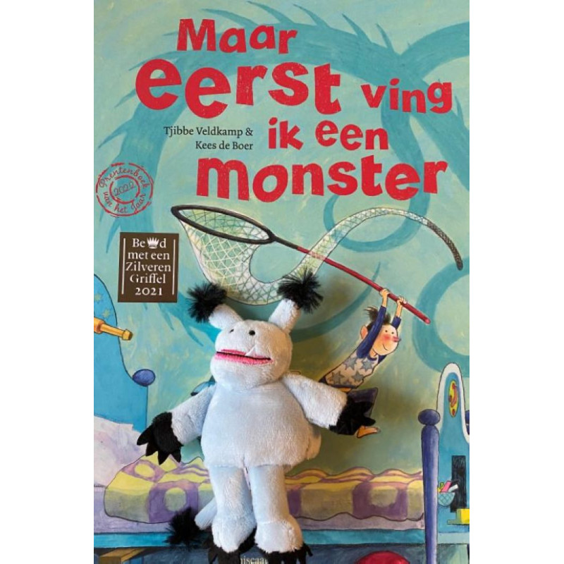 Maar eerst ving ik een monster (met vingerpopje) Maar eerst ving ik een monster (met vingerpopje)