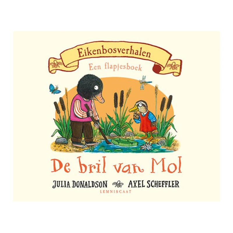 Eikenbosverhalen - De bril van Mol (flapjesboek) Eikenbosverhalen - De bril van Mol (flapjesboek)