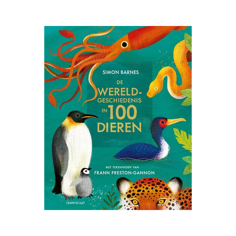 De wereldgeschiedenis in 100 dieren