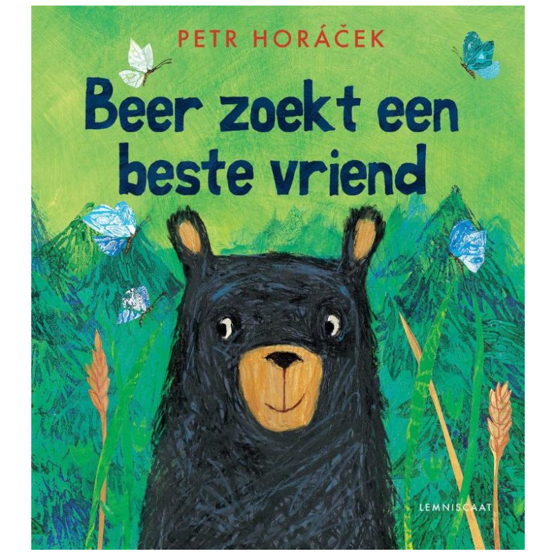 Beer zoekt een beste vriend Beer zoekt een beste vriend
