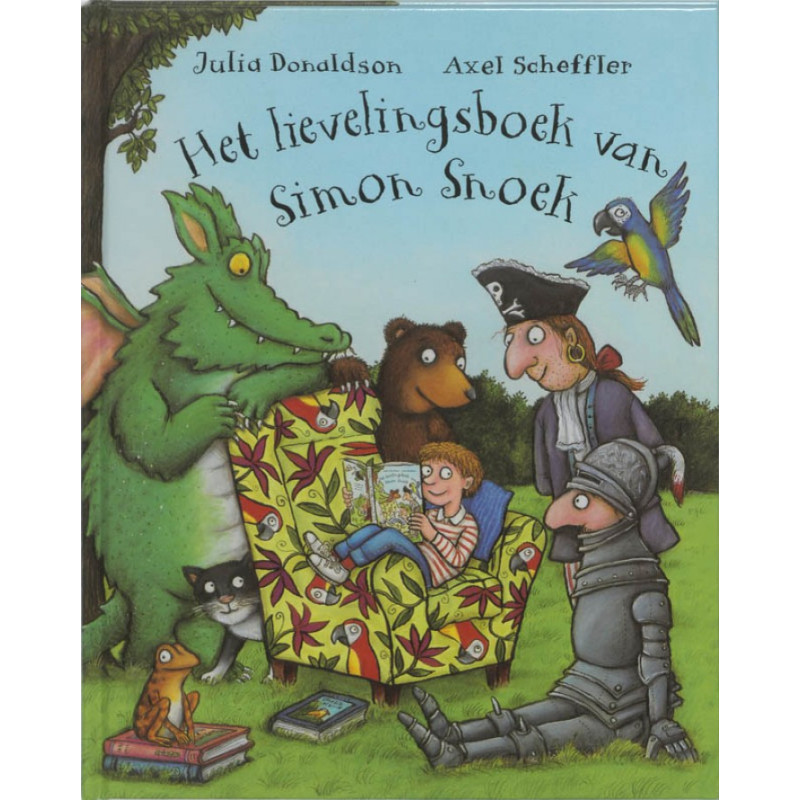 Het lievelingsboek van Simon Snoek Het lievelingsboek van Simon Snoek