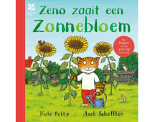 Zeno zaait een zonnebloem (flapjesboek)
