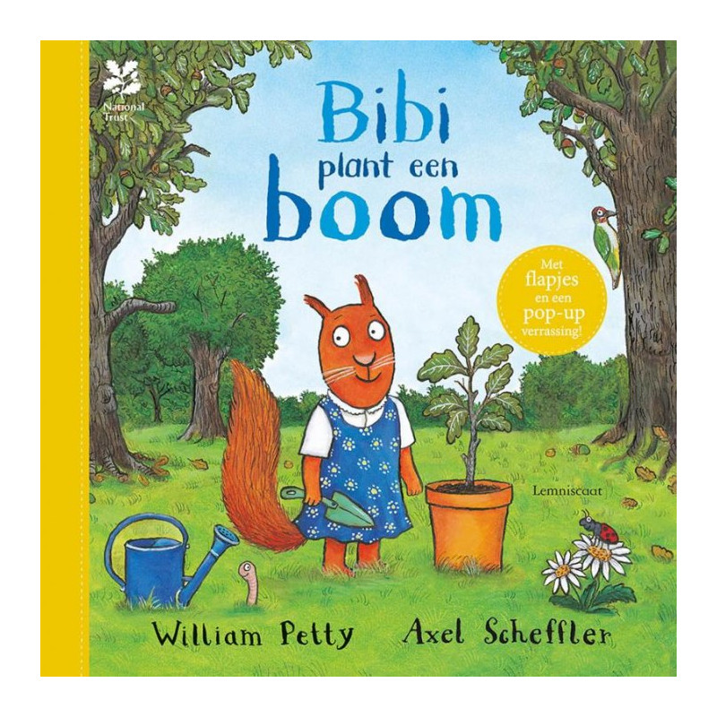 Bibi plant een boom (flapjesboek) Bibi plant een boom (flapjesboek)