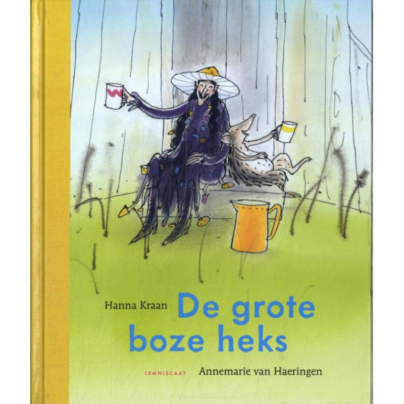 De grote boze heks De grote boze heks