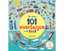 Er zitten 101 voertuigen in dit boek