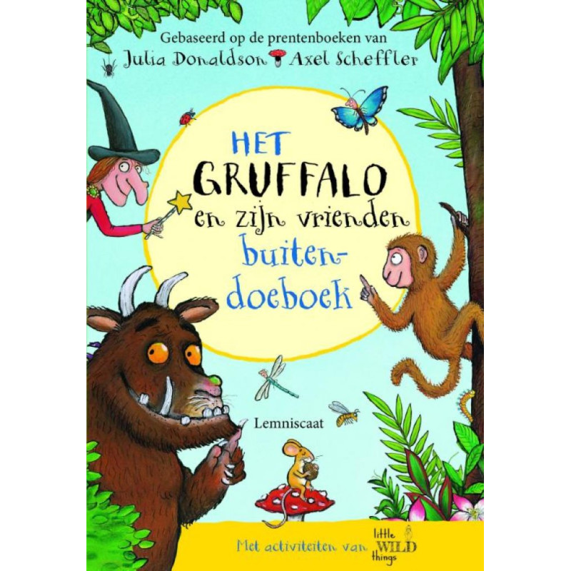 Het Gruffalo en zijn vrienden Buitendoeboek Het Gruffalo en zijn vrienden Buitendoeboek