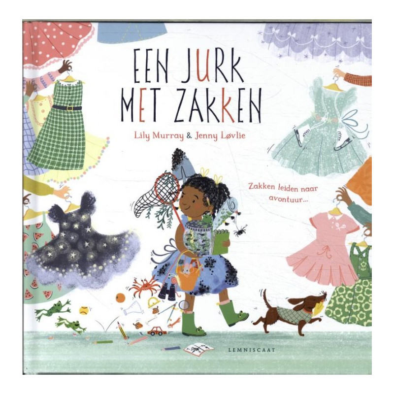 Een jurk met zakken