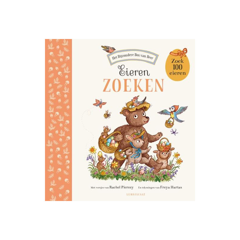 Het Bijzondere Bos van Beer - Eieren zoeken