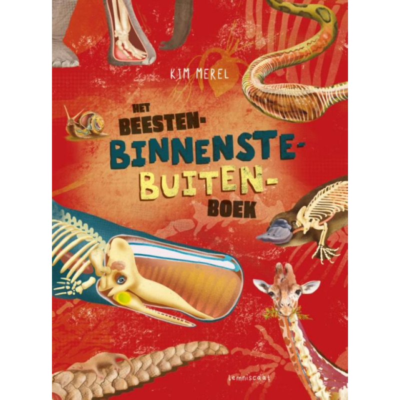 Het beestenbinnenstebuitenboek Het beestenbinnenstebuitenboek