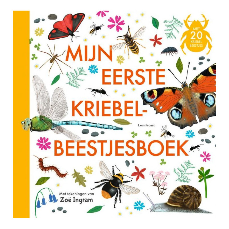 Mijn eerste kriebelbeestjesboek