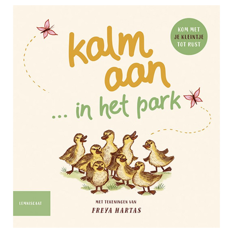Kalm aan... in het park Kalm aan... in het park