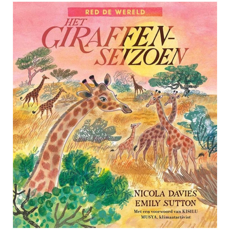 Het giraffenseizoen Het giraffenseizoen
